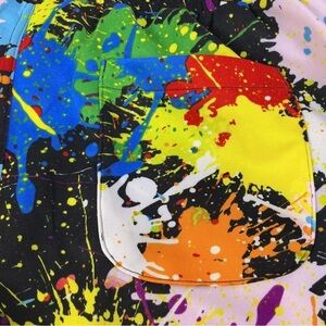 Colorful Paint Splatter Joggers